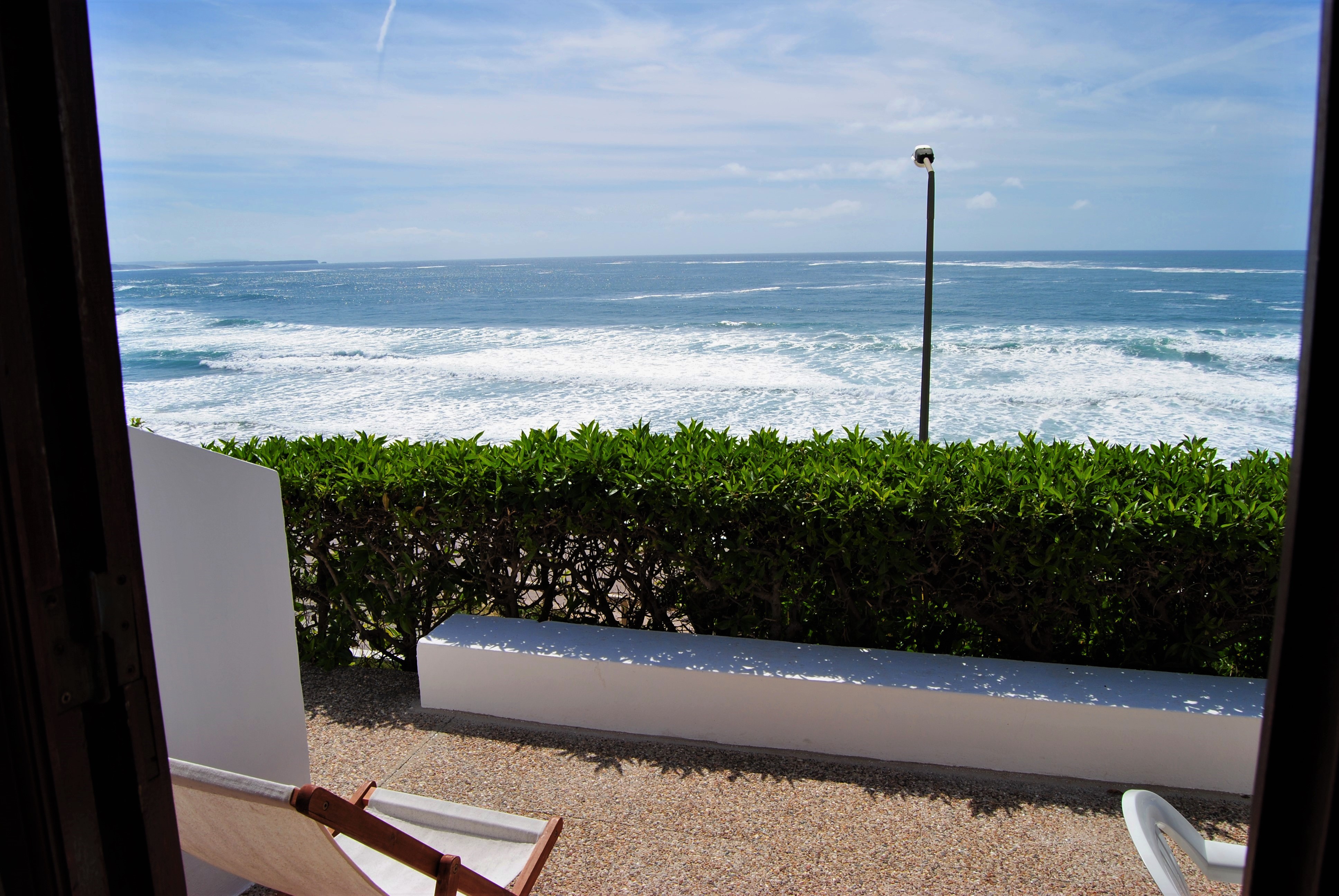 vista mar - casa da praia - sossego